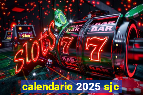 calendario 2025 sjc